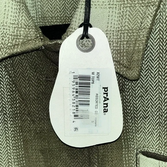 prAna Bridges Flannel Jacket - Picture 13 of 13